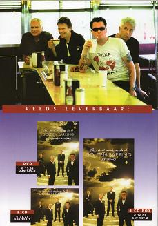 Golden Earring fanclub magazine 2011#4 back cover